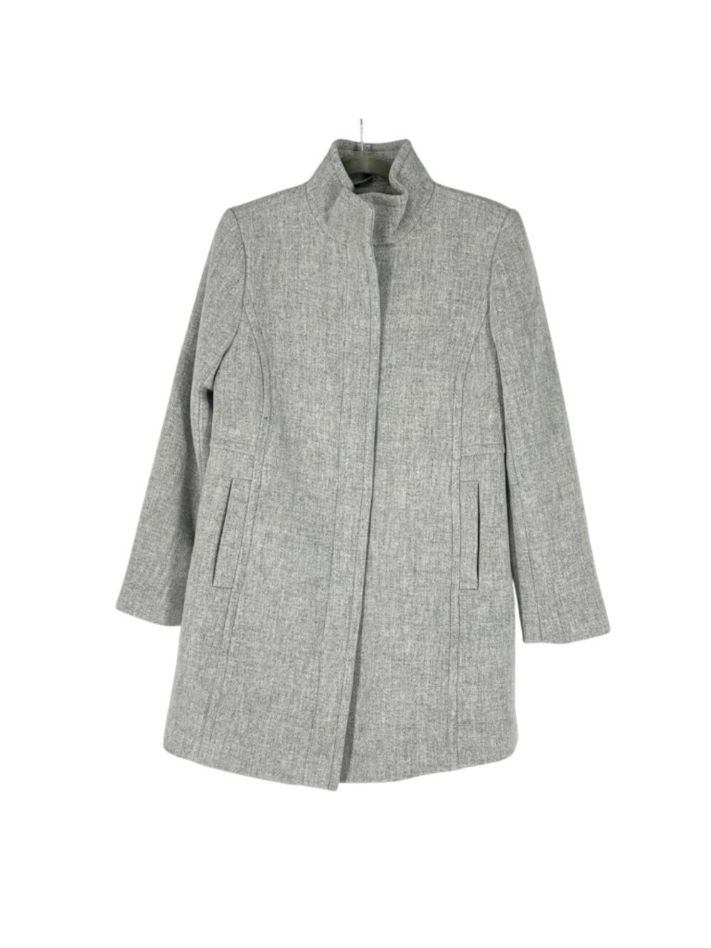 NWT Talbots Albury Italian Wool Stadium Coat
